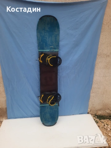 сноуборд  Elan Explore Plus R +автомати 170см.