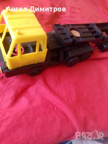 Соц камион прицеп , снимка 5 - Колекции - 51159100