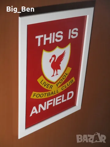 Картина Liverpool - THIS IS ANFIELD, снимка 3 - Картини - 56349820