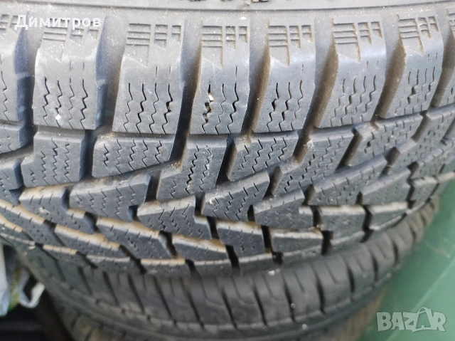 Резервна джанта с гума за японски коли, снимка 2 - Гуми и джанти - 53039375