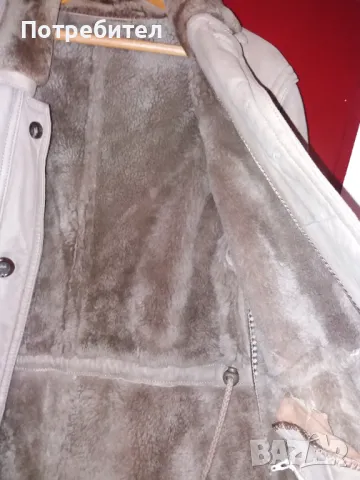 Мъжки кожух, снимка 2 - Палта - 48204432