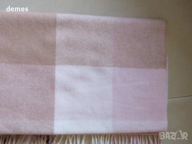 Нов кашмирен шал райе GOBI, Монголия, снимка 5 - Шалове - 36321179