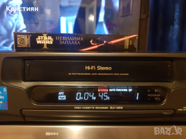 Hi-FI Видео SONY SLV-X812
