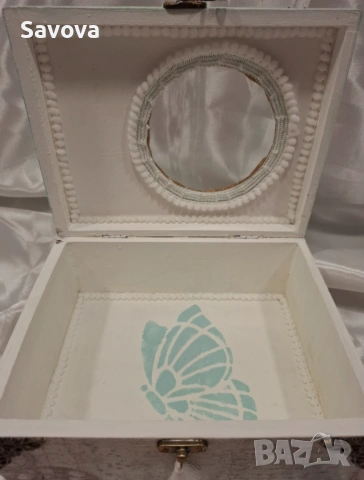 Ръчно изработена кутия за спомени, снимка 10 - Ръчно изработени сувенири - 53029044