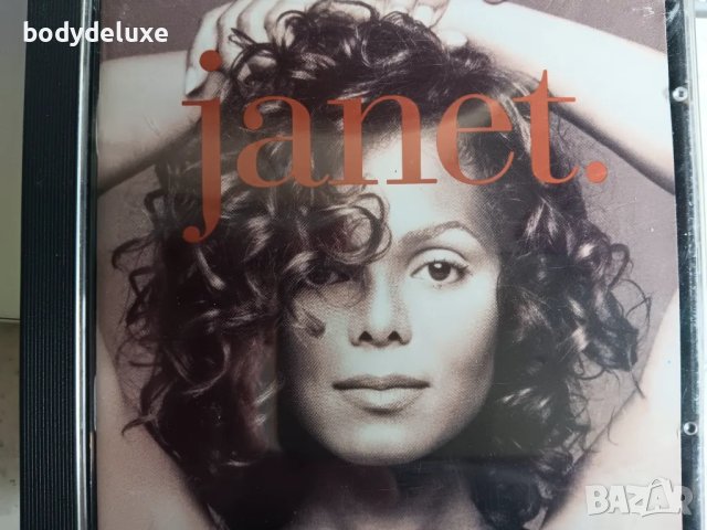 JANET JACKSON албуми на аудио дискове