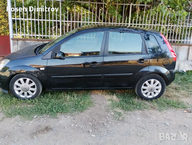 Продавам Форд фиеста, снимка 4 - Автомобили и джипове - 55773847