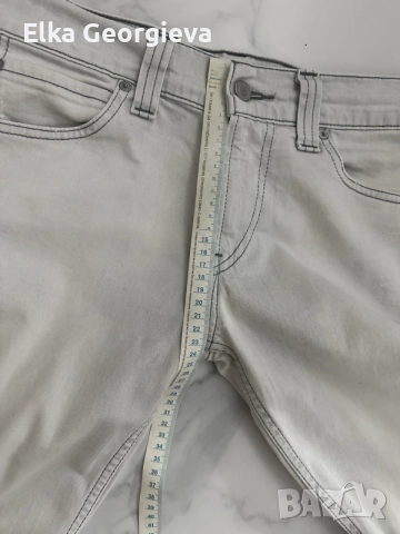Оригинални мъжки дънки Levi’s модел 511, снимка 7 - Дънки - 55771191