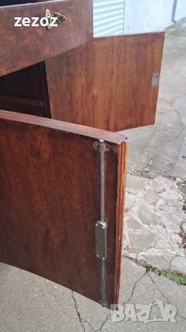 Ретро шкаф бюфет масив, снимка 7 - Шкафове - 53199976