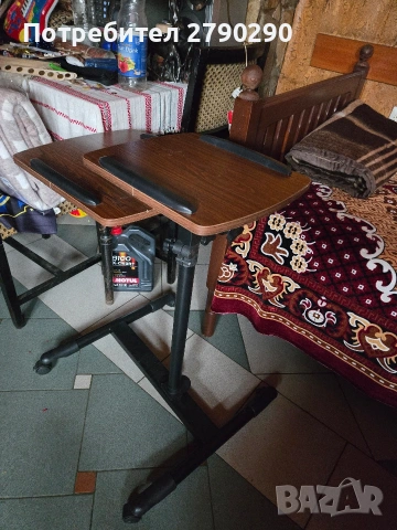 Мобилна маса за лаптоп и проектор, снимка 3 - Маси - 53577881