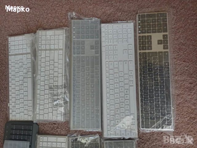 Светещи Гейминг  Безжични Клавиатури блутут, Wireless, снимка 9 - Клавиатури и мишки - 40062653