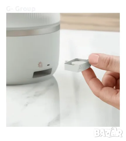 Смарт Овлажнител на въздух PHILIPS ! Идеален за помещения със климатик!За помещения до 38кв.м, снимка 7 - Овлажнители и пречистватели за въздух - 55965171