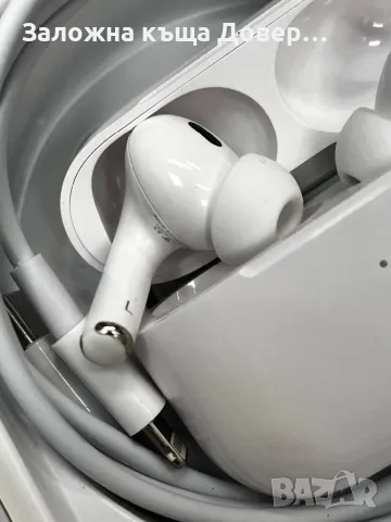  Apple AirPods Pro 2nd Gen -последен модел Запечатани MQD83ZM, снимка 10 - Безжични слушалки - 48801846