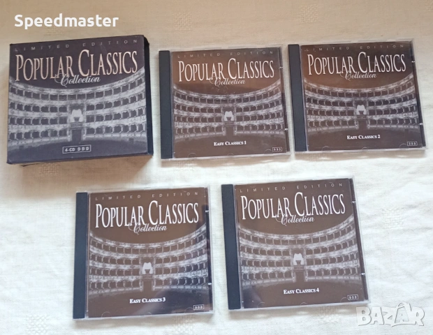 Popular Classics Collection 4CD