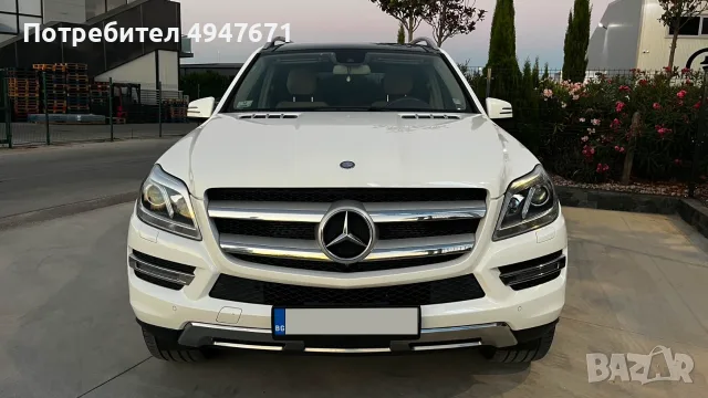 Mercedes-Benz GL 450, снимка 8 - Автомобили и джипове - 56048285