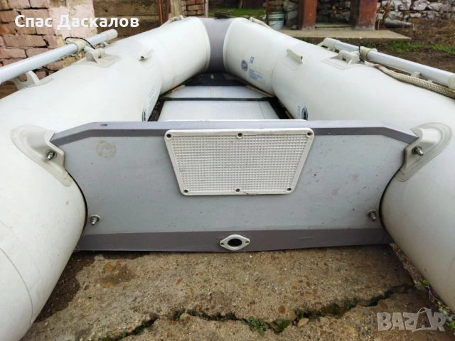 Надуваема лодка Z - Ray, 2,40 м., снимка 4 - Воден транспорт - 53787390