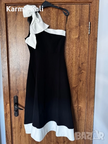 Нова рокля с панделка , снимка 6 - Рокли - 52156741