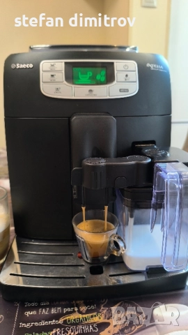 Saeco Intelia HD8753/11 One touch Cappuccino 