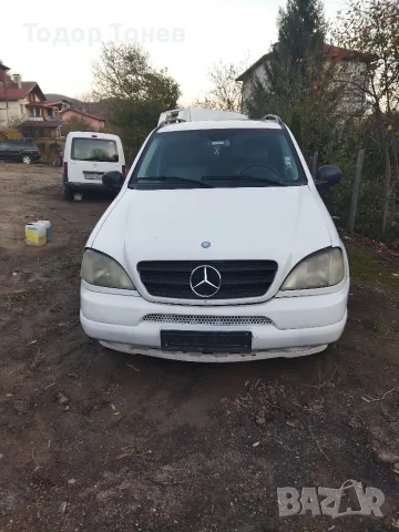Мерцедес МЛ 163 2.7тд на части 