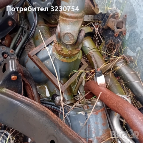 Заден мост камион 814