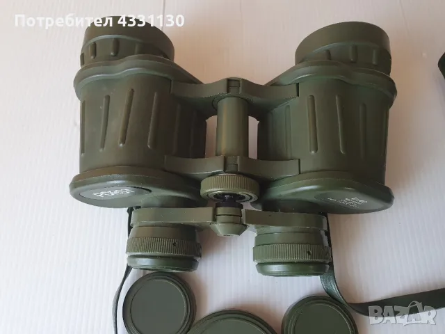 военен бинокъл Germany porst 8 40, снимка 8 - Други ценни предмети - 48709595