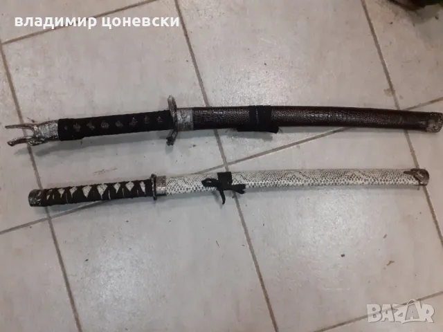 Красив самурайски меч,уакизаши,тантокатана,сабя, снимка 2 - Колекции - 39441650