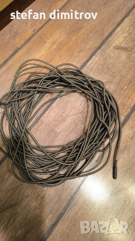 Нагревателен кабел 20 метра 120 w , снимка 6 - Кабели - 53211039