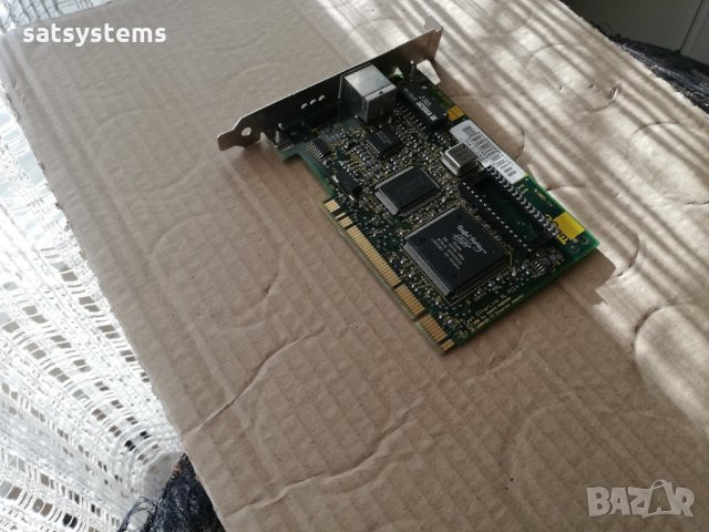 3COM 3C905-TX 10/100Base-TX Network Controller Card PCI, снимка 4 - Мрежови адаптери - 35679266