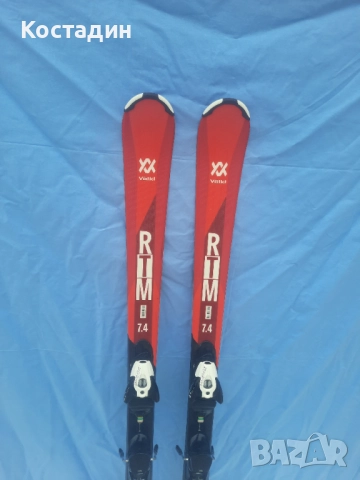 Карвинг ски Volkl RTM 7.4  149см   , снимка 2 - Зимни спортове - 52668035