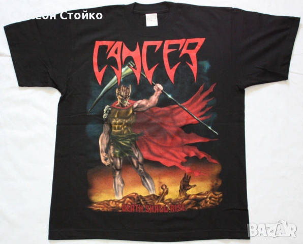Тениска на Cancer 