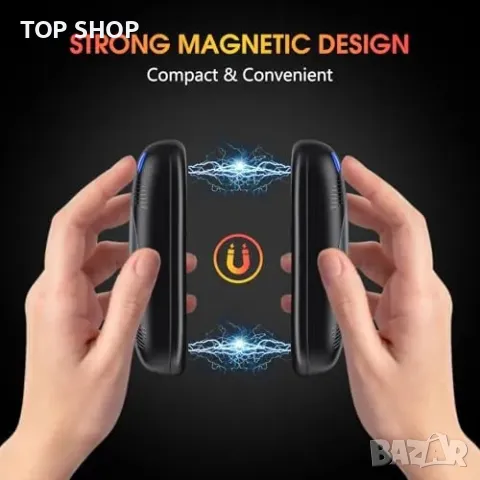 Нови Компактни електрически нагреватели с USB-C зареждане 2 броя за ръце, снимка 5 - Друга електроника - 49638563