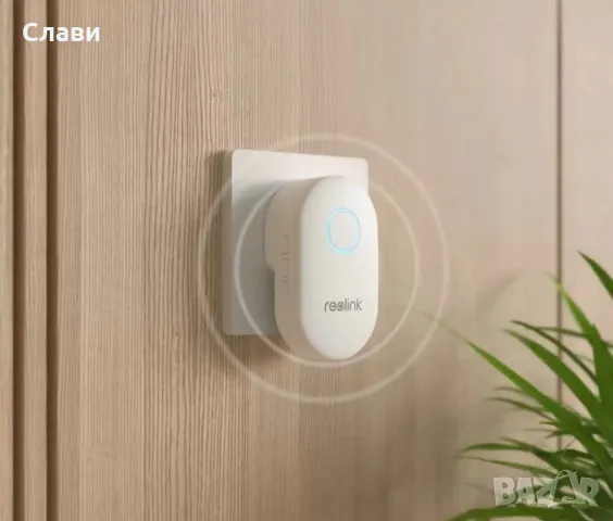 Reolink Video Doorbell Wifi Видео звънец за врата , черен, бял, снимка 9 - HD камери - 49957486