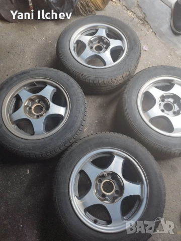 Джанти с гуми свалени от Опел астра, снимка 6 - Гуми и джанти - 53485390