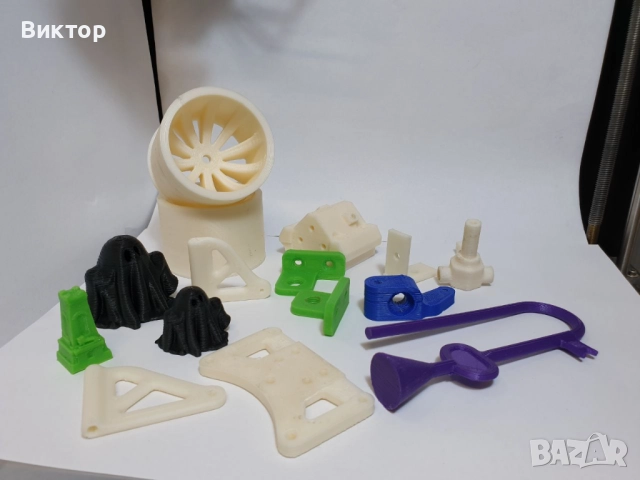3D Печат с PETG и PLA • 3D CAD Моделиране, снимка 9 - Други услуги - 52540874
