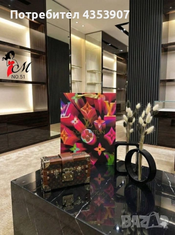 LOUIS VUITTON дамски чанта, снимка 8 - Чанти - 53438195