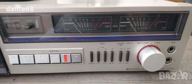 Дек SONY TC-FX2, снимка 3 - Декове - 40970716
