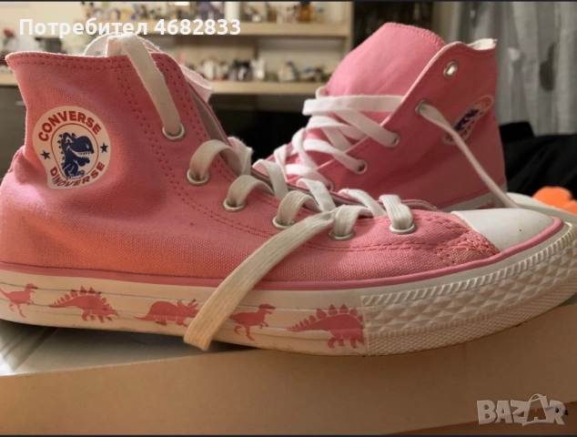 Кецове converse обувани един път , снимка 2 - Кецове - 52794561