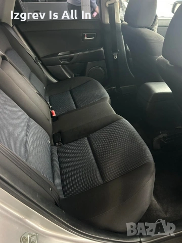 Mazda 3 1.6hdi 109 2005г, снимка 16 - Автомобили и джипове - 53222124