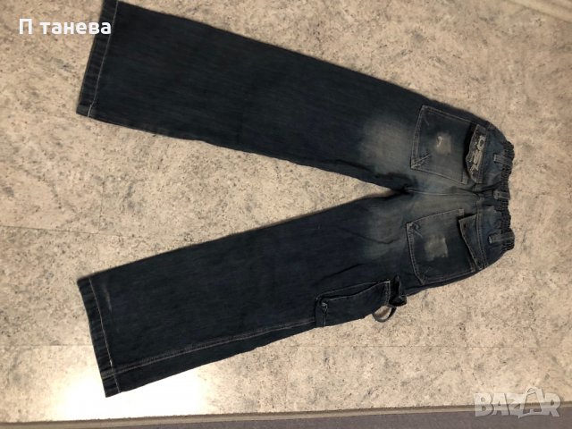 Готини дънки за 12/13 год, снимка 4 - Детски панталони и дънки - 34417798