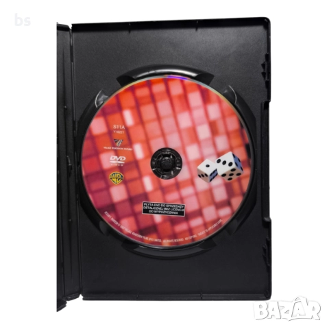 Бандата на Оушън 3 DVD, снимка 4 - DVD филми - 42417159