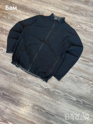 Мъжко!Mountain Hardwear Softshell jacket размер М, снимка 4 - Якета - 53738304