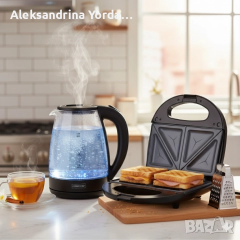 Комплект тостер+кана