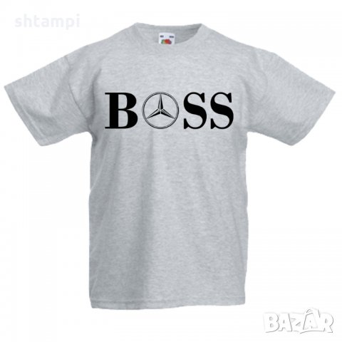 Детска тениска Mercedes BOSS , снимка 3 - Детски Блузи и туники - 33776146