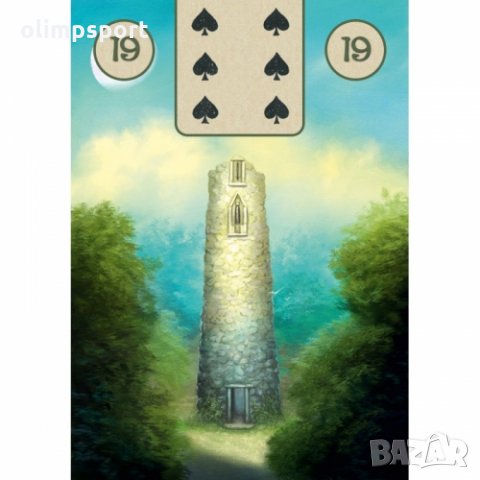 карти оракул LOSCARABEO PAGAN LENORMAND ORACLE нови   , снимка 5 - Карти за игра - 35873682
