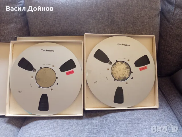 Магнетофонни ролки Technics RT-10XD, снимка 2 - Други - 55777233