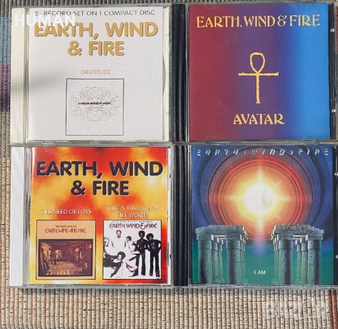 Earth,Wind & Fire