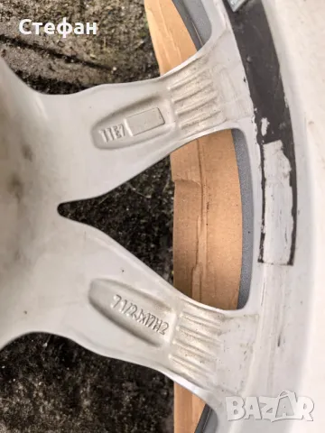 Перфектни 17" джанти Dezent 5x120 ET 50, снимка 7 - Гуми и джанти - 49690178