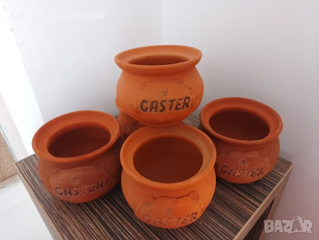 Керамични кашпи - гърненца , снимка 8 - Саксии и кашпи - 53665466