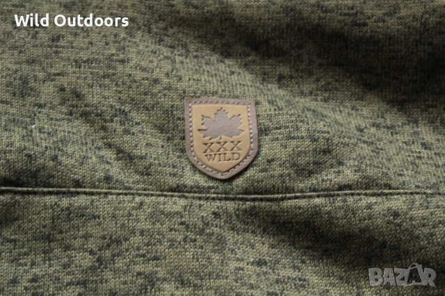 TOPTEX - двулицево ловно поларено яке, размер XXL, снимка 3 - Екипировка - 52840890