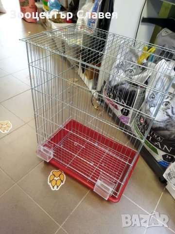 Голяма клетка кафез за среден и малък папагал канар и др птици, снимка 3 - За птици - 34270841