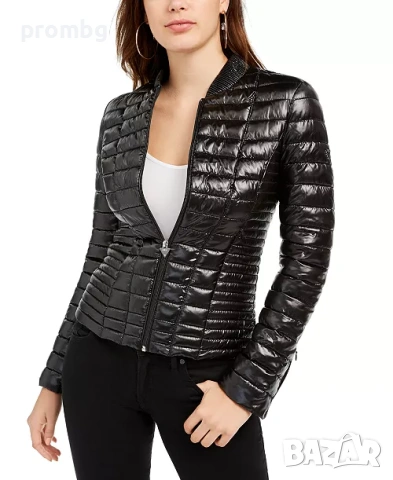 Оригинално дамско яке Guess, размер S, тъмно синьо